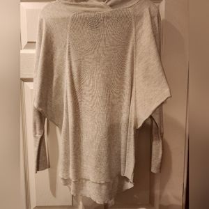 Cynthia Rowley hooded pullover Size Large